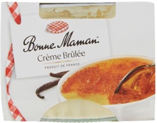 BONNE MAMAN CRÈME BRÛLÉE