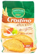 SANSEPOLCRO CROSTINO DORATO CON FARINA INTEGRALE