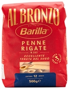 BARILLA AL BRONZO PENNE RIGATE