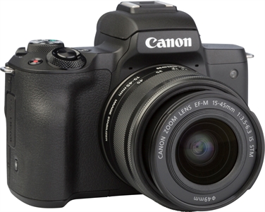 CANON EOS M50 + EF-M 15-45MM IS STM
