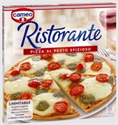 CAMEO Ristorante Pizza al Pesto Sfizioso