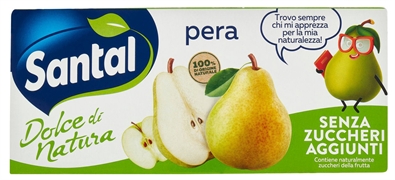 SANTAL Dolce di natura pera senza zuccheri aggiunti