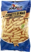 JOCKER SNACK (MD) CORNETTI DI MAIS GUSTO FORMAGGIO