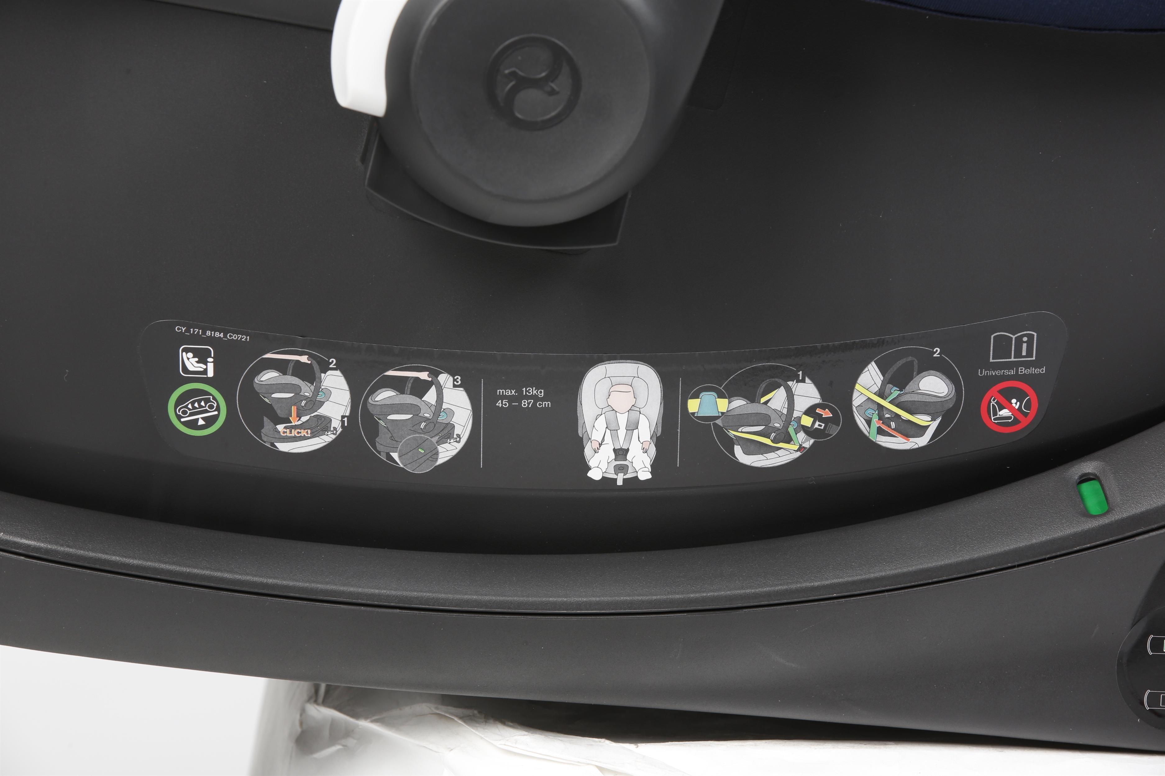 CYBEX ATON B2 I-SIZE + BASE ONE