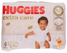 HUGGIES EXTRA CARE