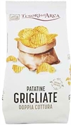 TESORI DELL'ARCA PATATINE GRIGLIATE DOPPIA COTTURA