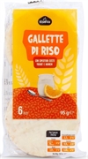 VIVARICE (EUROSPIN) Gallette di riso con copertura gusto yogurt e arancia