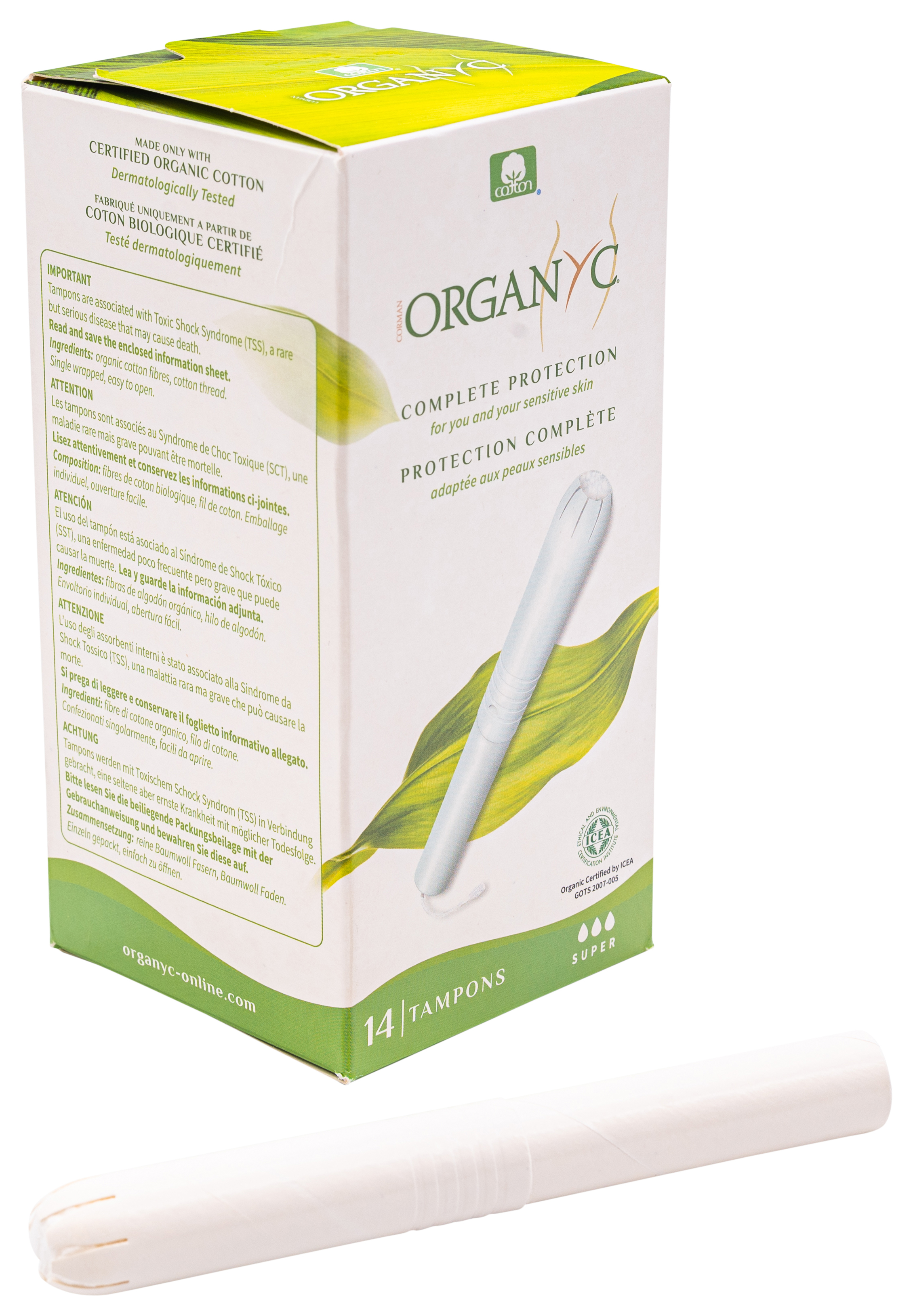 ORGANYC COTTON