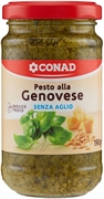 CONAD PESTO ALLA GENOVESE SENZA AGLIO