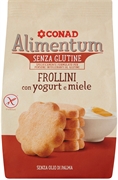 CONAD ALIMENTUM FROLLINI CON YOGURT E MIELE SENZA GLUTINE