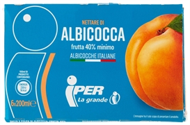 IPER Nettare di albicocca