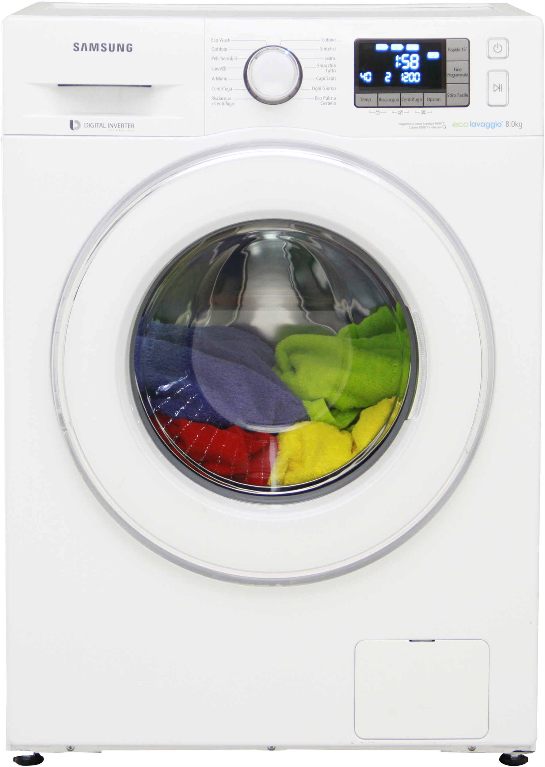 SAMSUNG WF81F5E5U4W