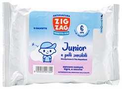 ZIG ZAG Antipuntura Junior e Pelli Sensibili Salviette