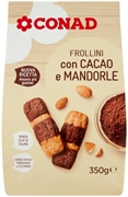 CONAD FROLLINI CON CACAO E MANDORLE