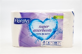 FLORALYS (LIDL) Carta da cucina super assorbente