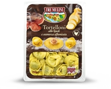 TRE MULINI (EUROSPIN) TORTELLONI ALLO SPECK E SCAMORZA AFFUMICATA