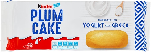 KINDER PLUMCAKE