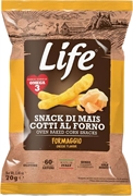 LIFE SNACK DI MAIS COTTI AL FORNO - FORMAGGIO