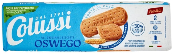 COLUSSI OSWEGO SENZA ZUCCHERI AGGIUNTI