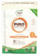 PURO NATURA AMICA Polvere lavastoviglie - arancia rossa