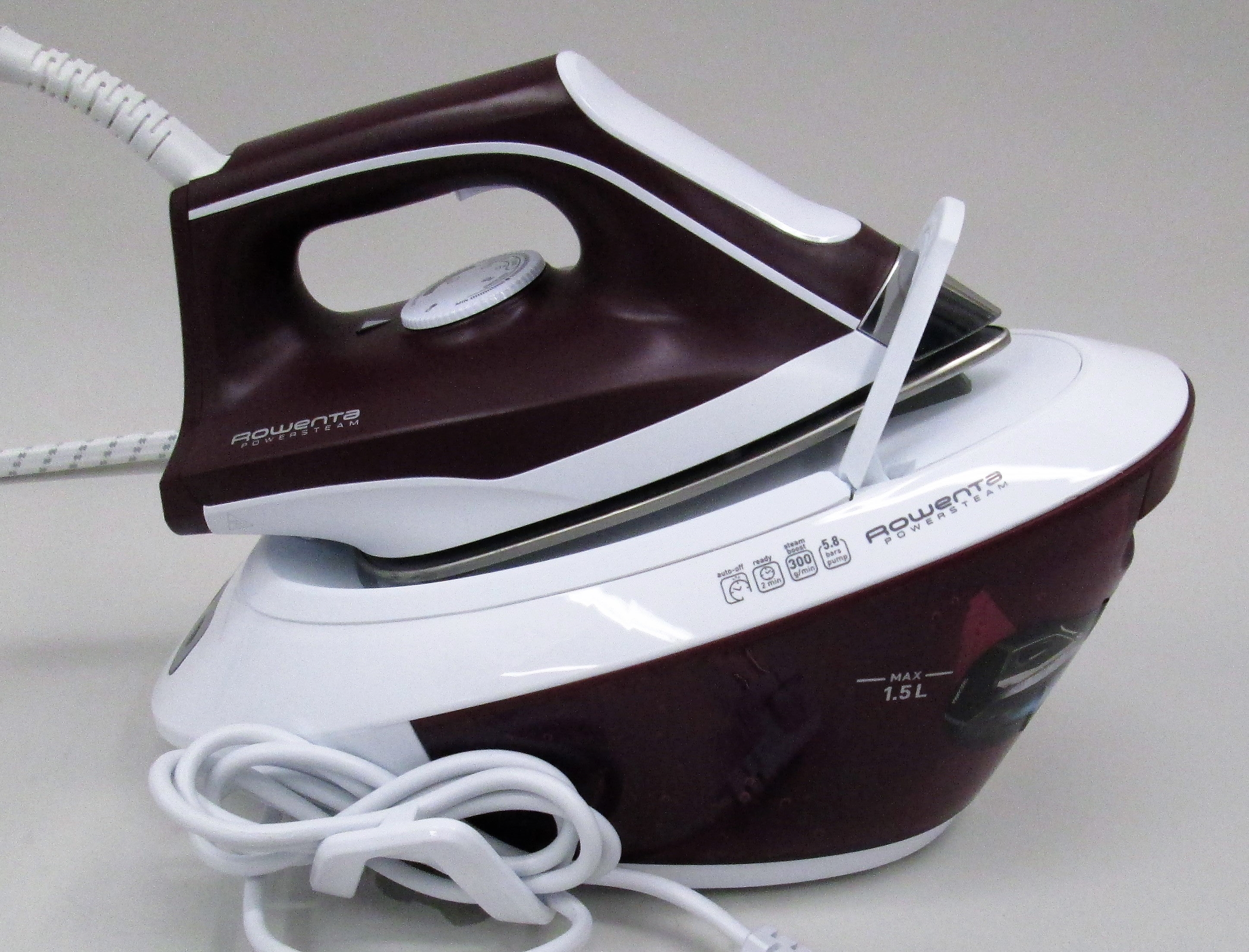 ROWENTA VR8216 Powersteam