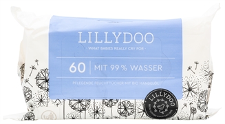 LILLYDOO Salviettine umidificate al 99% acqua