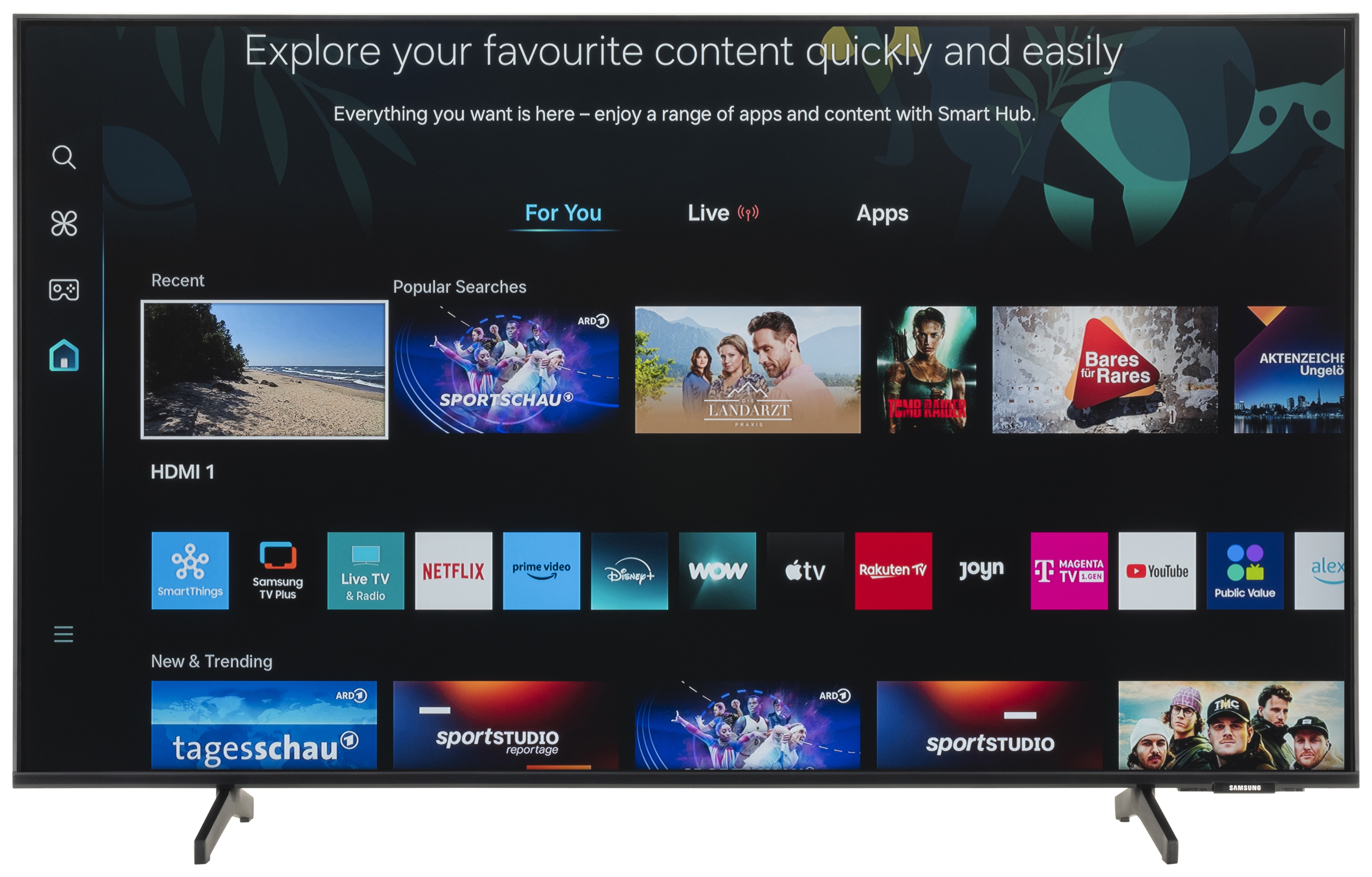 SAMSUNG UE43DU8070UXZT