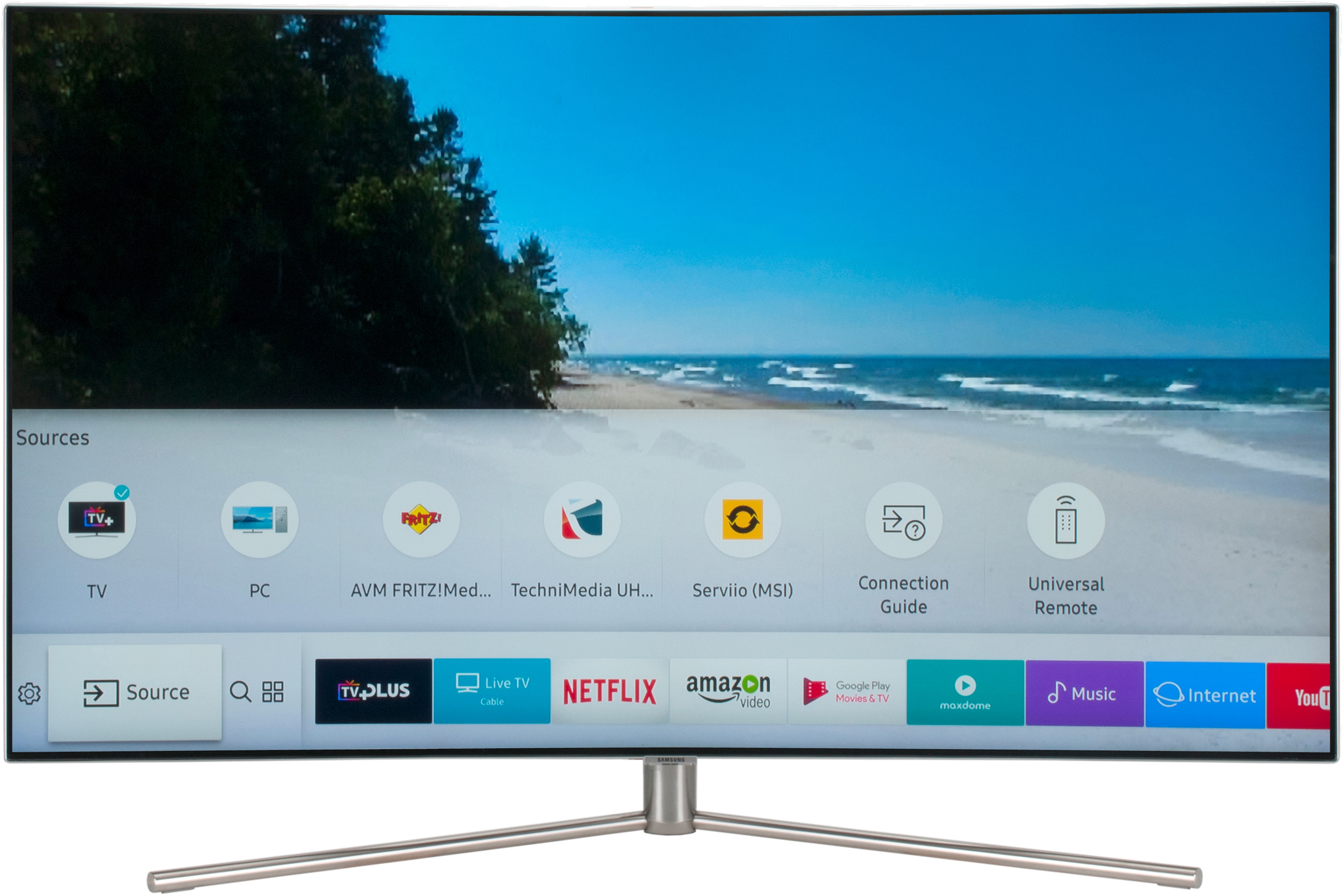 SAMSUNG QE49Q7C