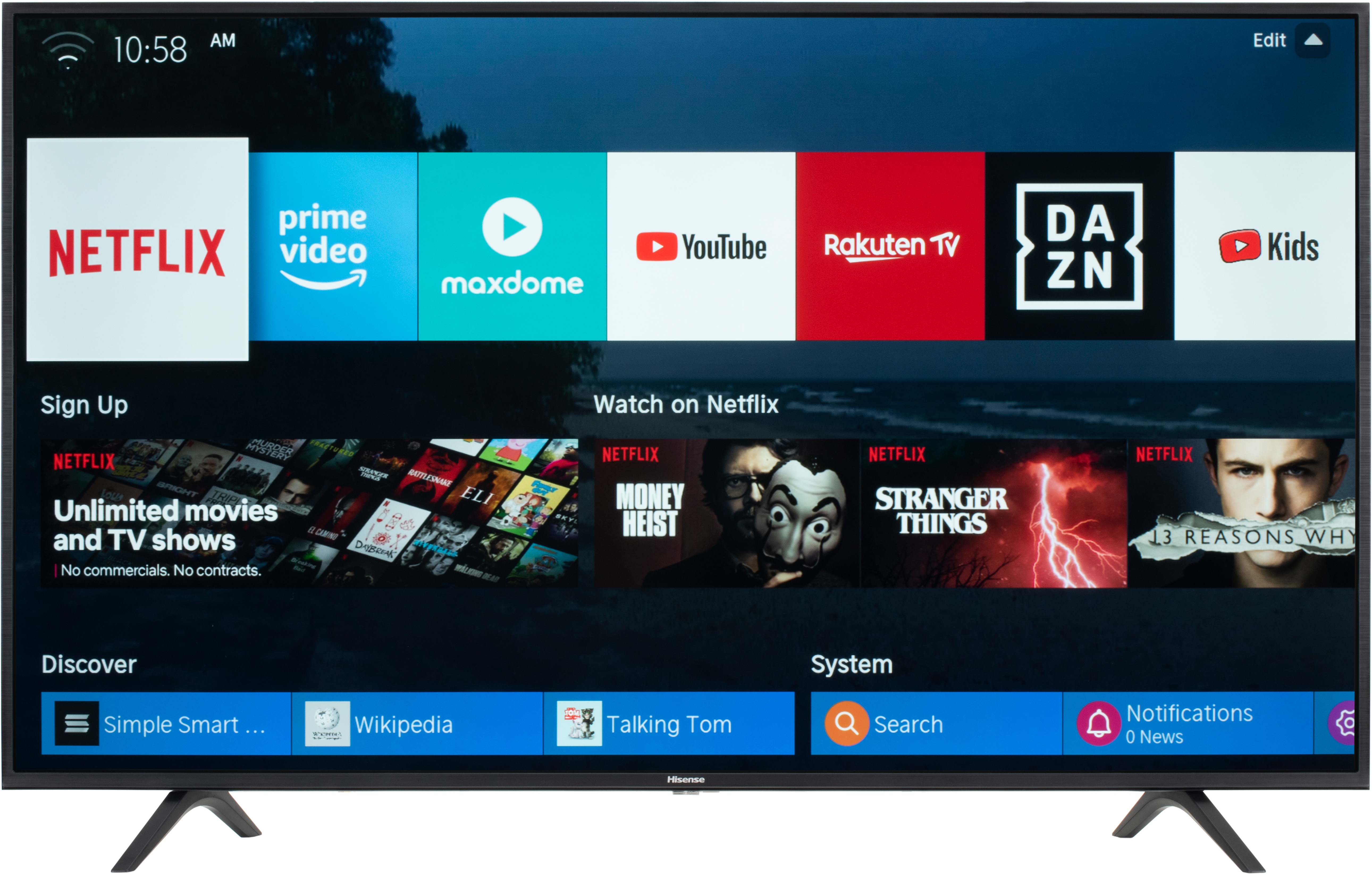 HISENSE H55BE7000