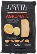 COOP FETTE SOTTILI AGRUMATE CON LIMONE, ARANCIA E MANDARINO