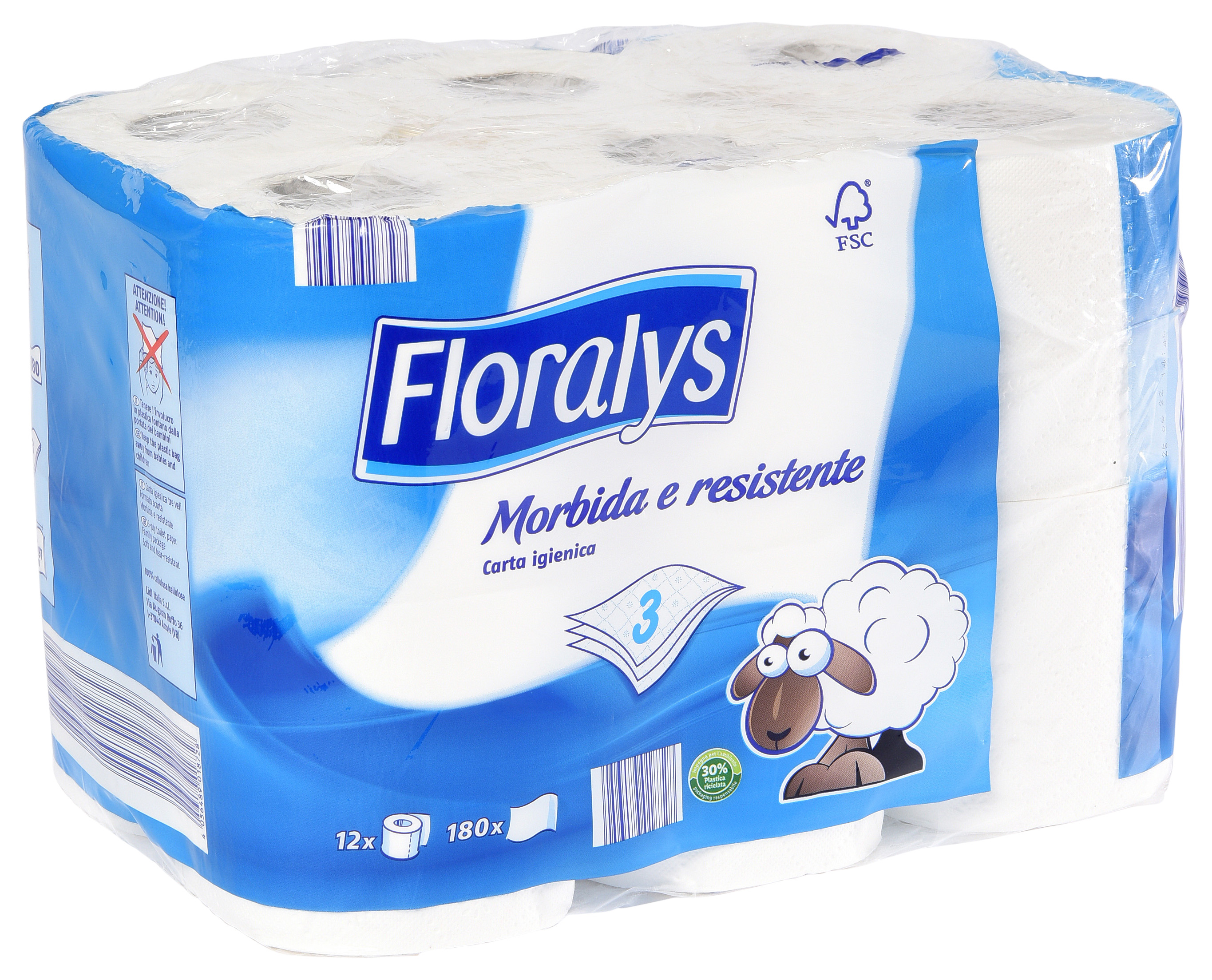 FLORALYS (LIDL) MORBIDA E RESISTENTE