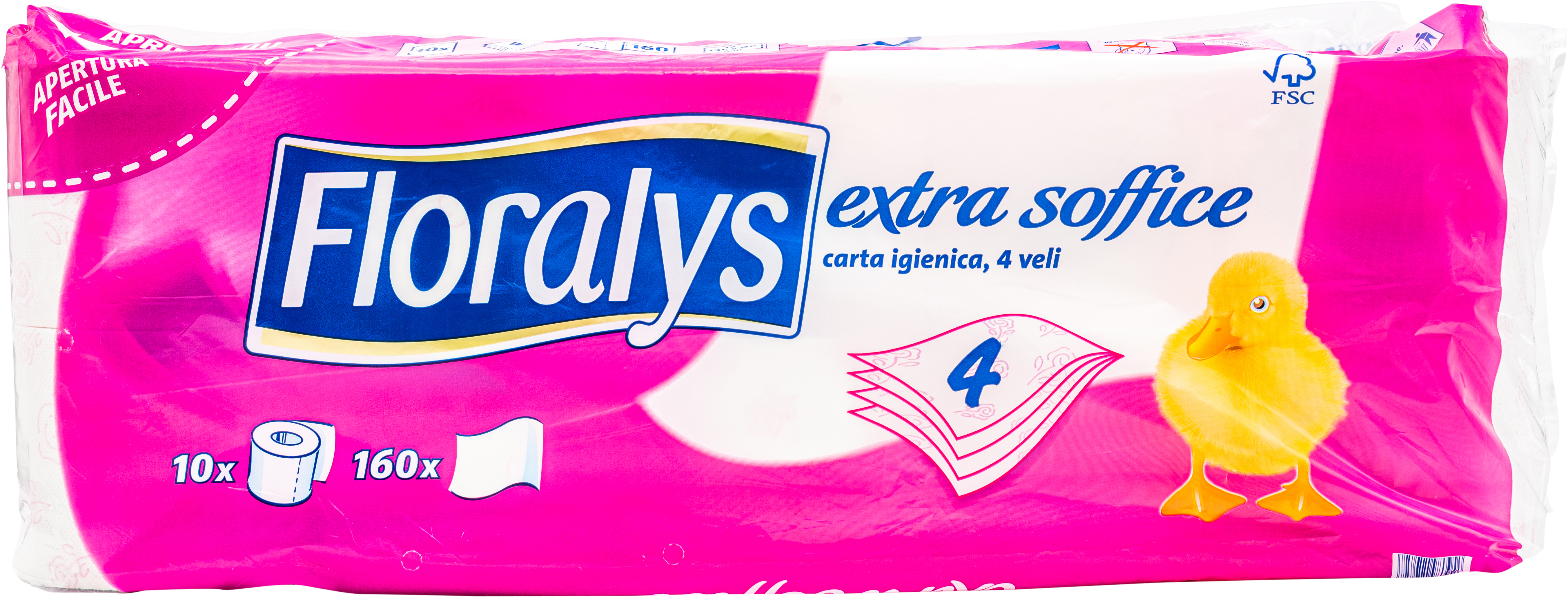 FLORALYS (LIDL) CARTA IGIENICA EXTRA SOFFICE