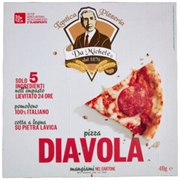 L'ANTICA PIZZERIA DA MICHELE PIZZA DIAVOLA