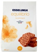 ESSELUNGA EQUILIBRIO BISCOTTI INTEGRALI