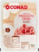 CONAD CAPPELLETTI CON PROSCIUTTO CRUDO