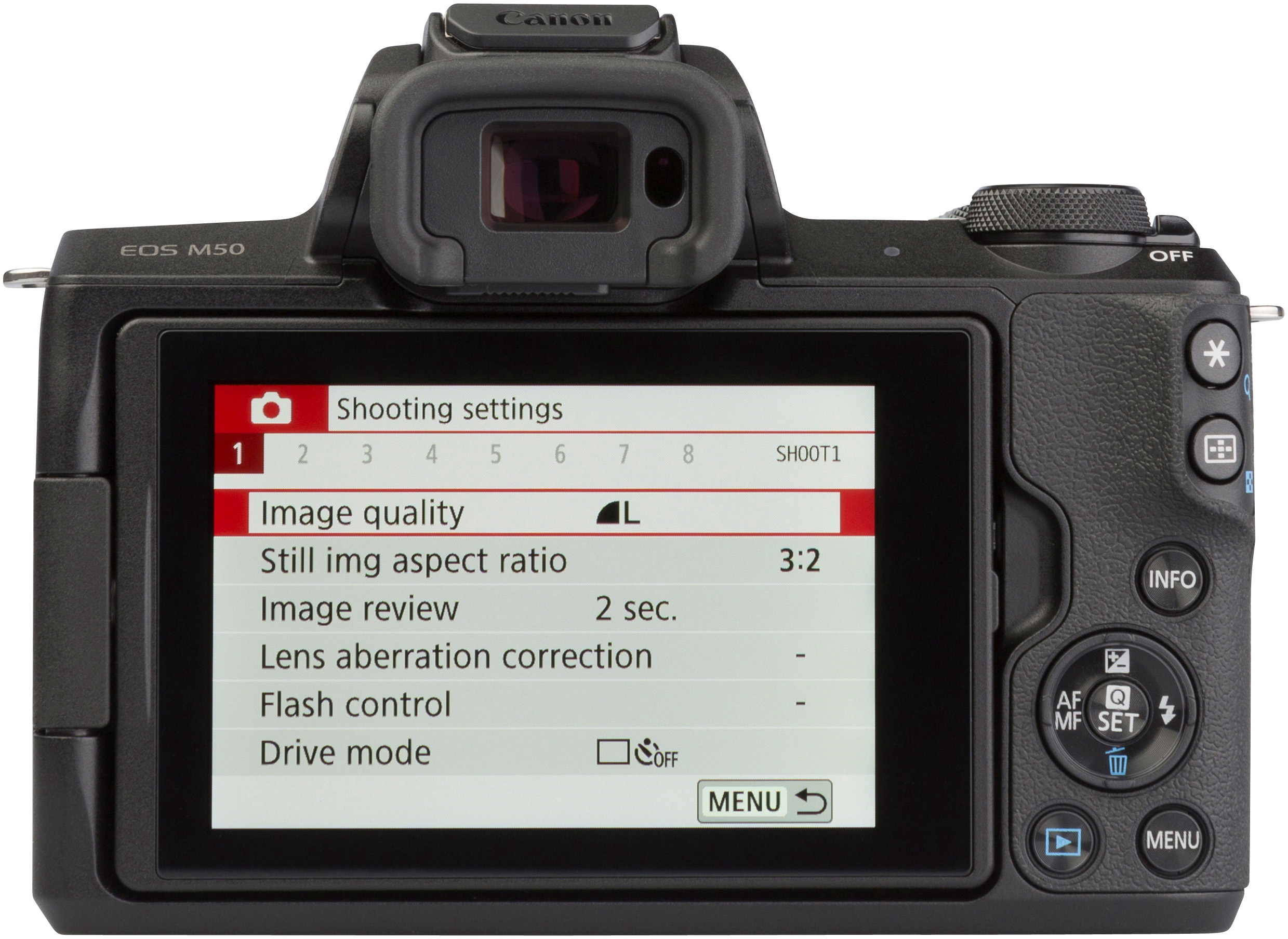 CANON EOS M50 + EF-M 15-45MM IS STM