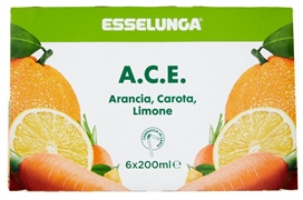 ESSELUNGA BEVANDA A BASE DI SUCCO DI A.C.E.