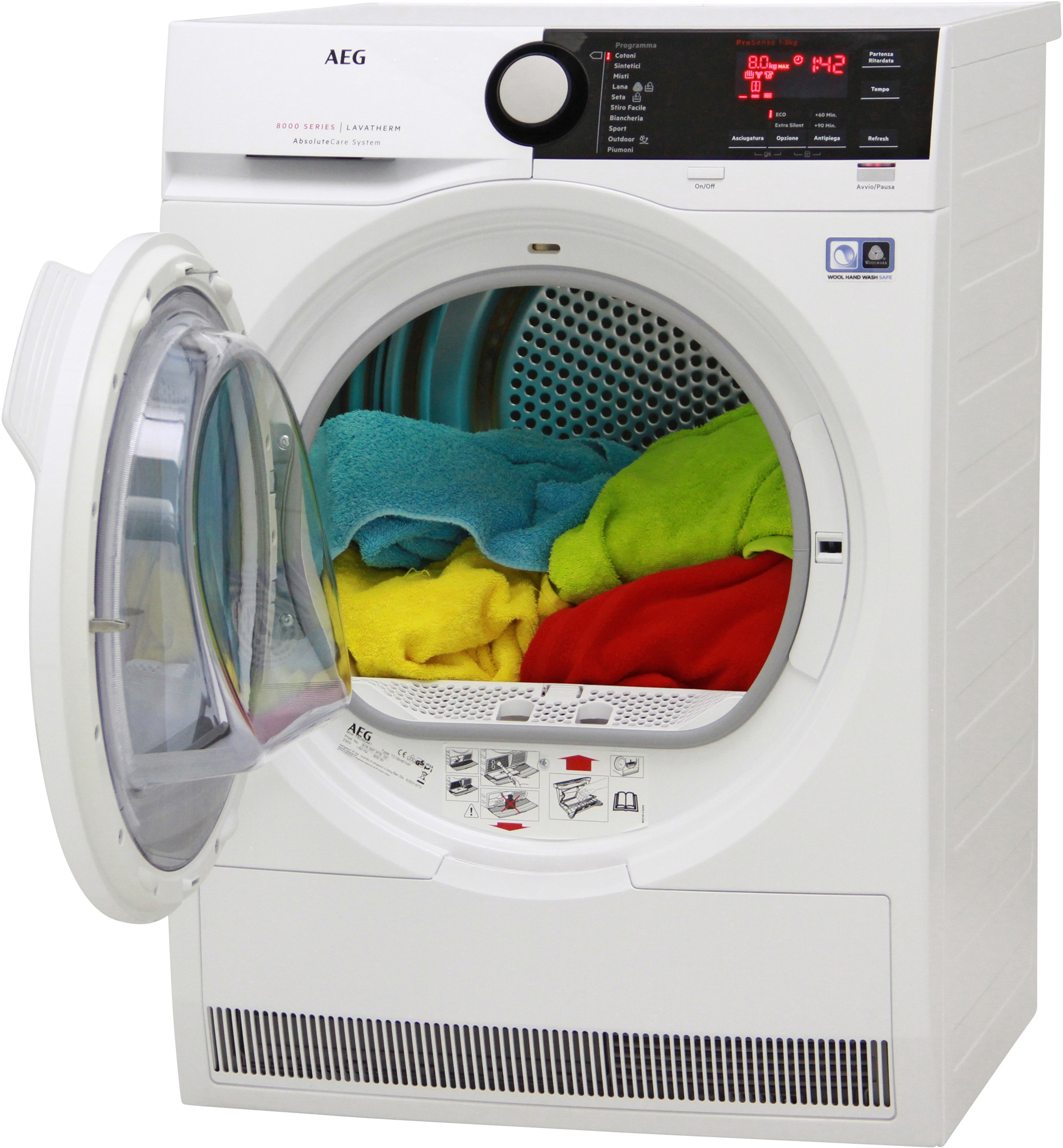 AEG T8DBE841