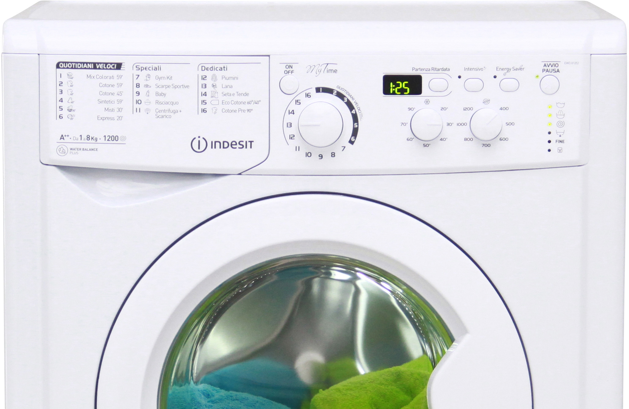 INDESIT EWD81252W IT
