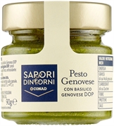 SAPORI & DINTORNI (CONAD) PESTO GENOVESE CON BASILICO GENOVESE DOP