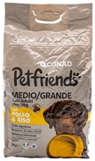 CONAD PET FRIENDS MEDIO/GRANDE CANI ADULTI CON POLLO E RISO