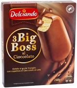 DOLCIANDO (EUROSPIN) GELATO AL GUSTO VANIGLIA RICOPERTO DI CIOCCOLATO AL LATTE