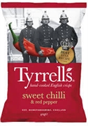 TYRRELL'S SWEET CHILLI & RED PEPPER