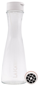 LAICA BOTTIGLIA FILTRANTE IN VETRO GLASSMART