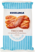 ESSELUNGA Treccine con granella di zucchero