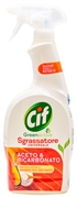 CIF Sgrassatore universale aceto e bicarbonato