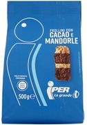IPER FROLLINI CON CACAO E MANDORLE