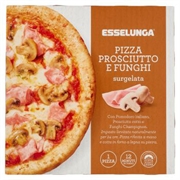 ESSELUNGA Pizza prosciutto e funghi