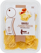 IPER RAVIOLI AI FUNGHI PORCINI