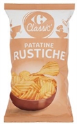 CARREFOUR CLASSIC PATATINE RUSTICHE